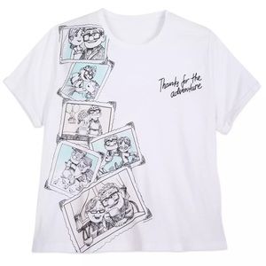 Carl and Elle "Thanks For The Adventure" Disney's Up Shirt